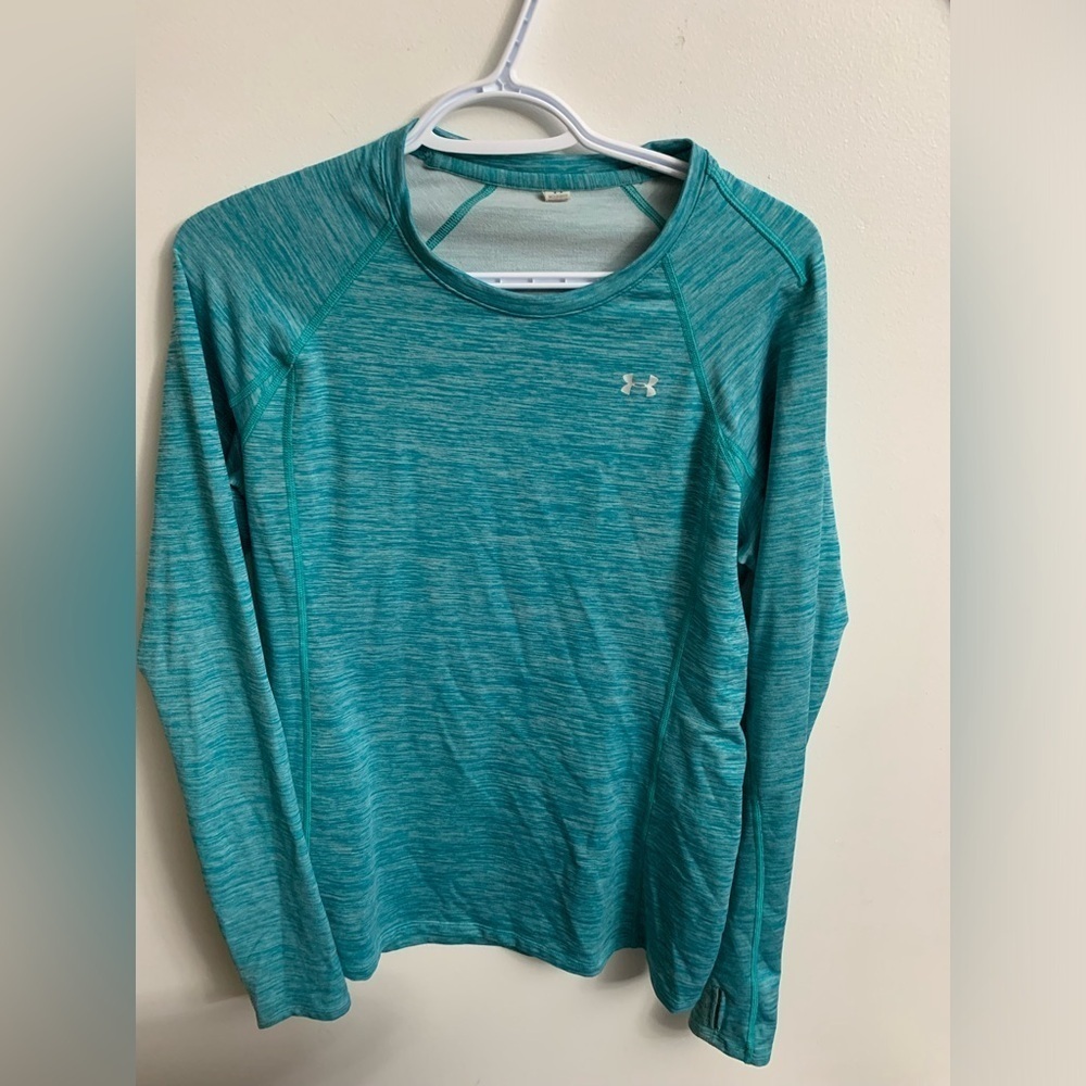 Under Armour activewear dryfit longsleeve size large